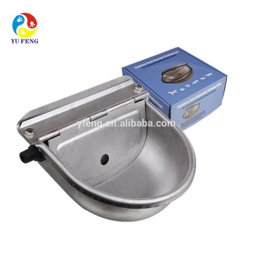 Automatic dog water dog feeder trough stainless steel bowl auto fill-for dog sheep chicken co
